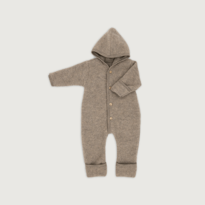Engel Natur Overall in Walnut Melange 