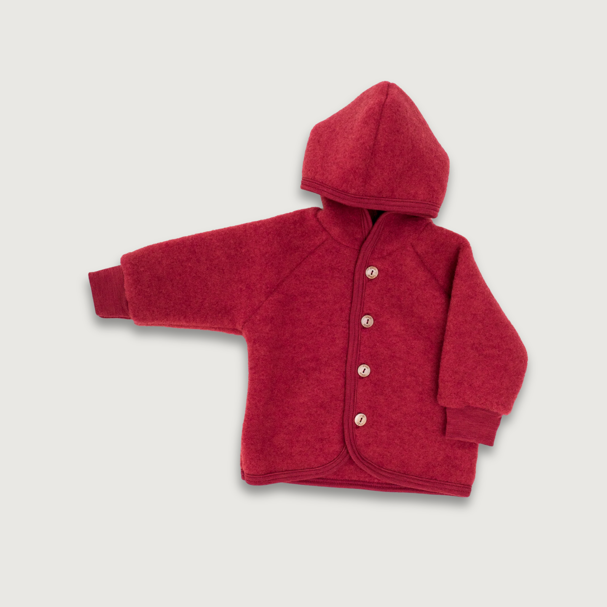 Engel Natur Jacket in Jasper Melange 