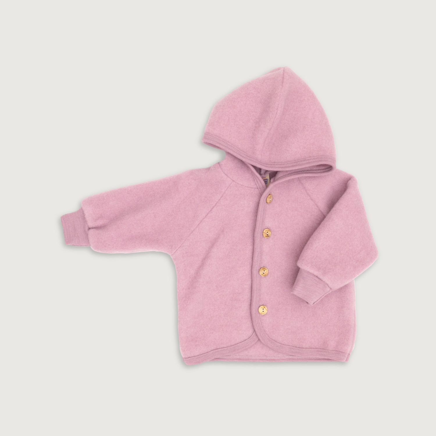 Engel Natur Jacket in Rosewood Melange 