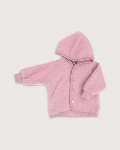 Flat lay Engel Natur Jacket in Rosewood