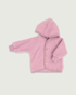  Engel Natur Wool Fleece Baby and Kids Jacket Rosewood