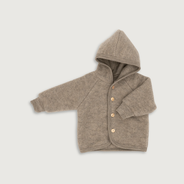 Engel Natur Jacket in Walnut Melange 