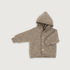 Engel Natur Jacket in Walnut Melange 