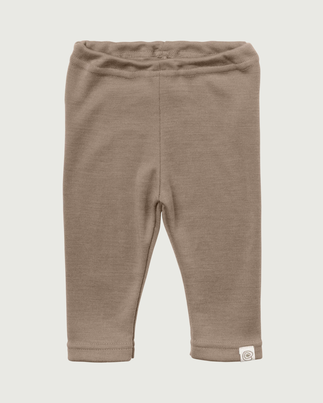 Engel Natur Wool Silk Baby Leggings Sand 