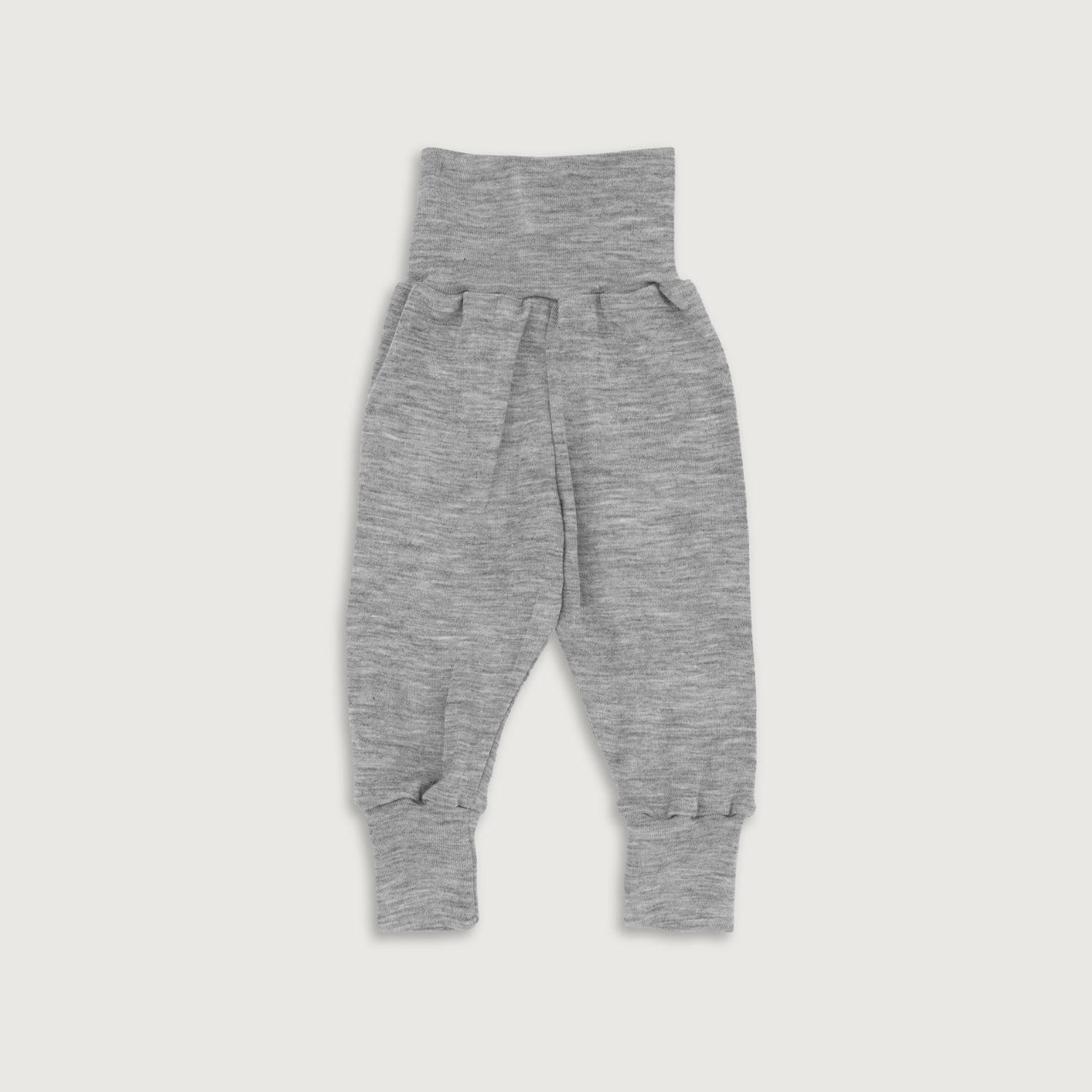 Engel Natur Pants in Grey Melange
