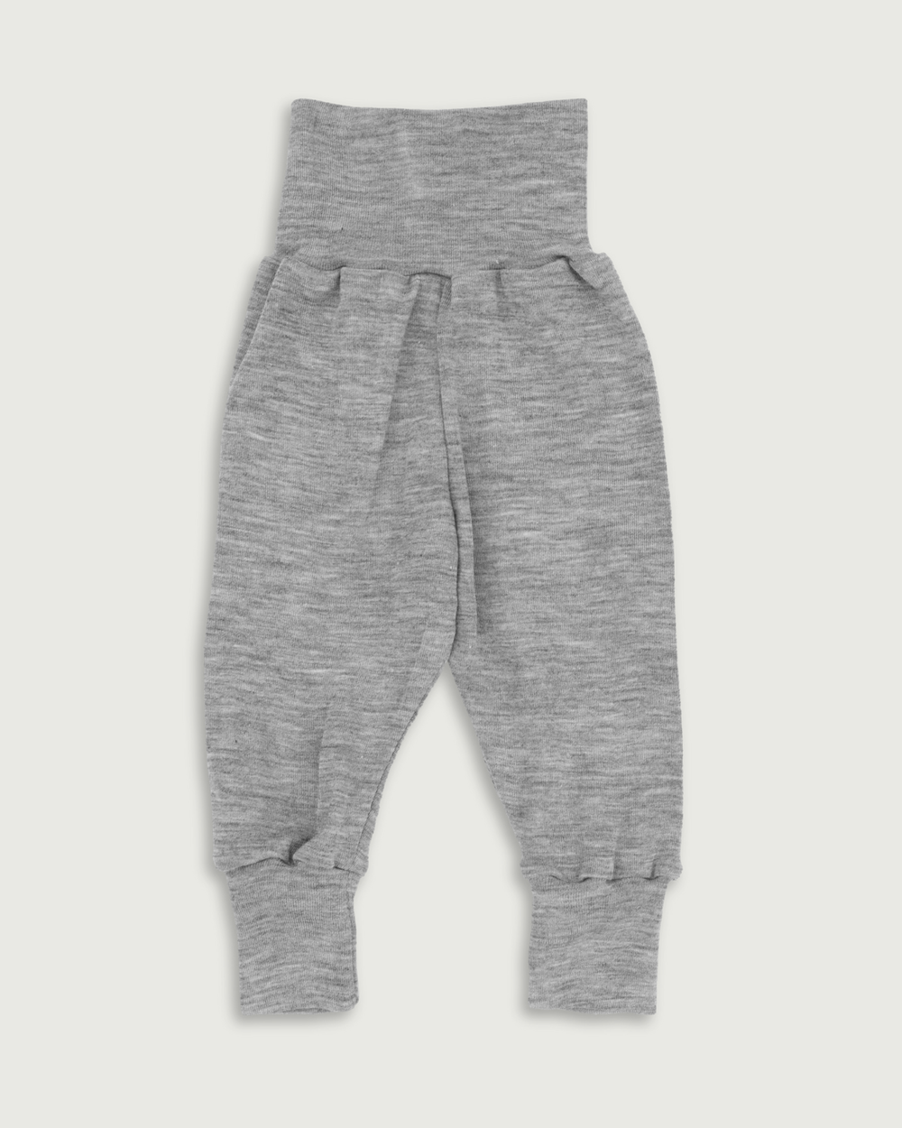 Engel Natur Wool Silk Baby Pants Grey 