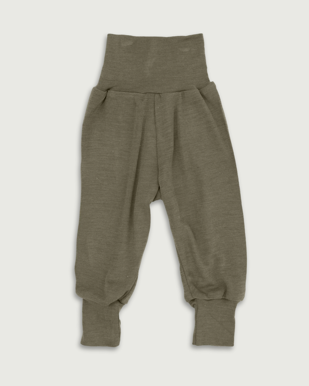Engel Natur Wool Silk Baby Pants Olive