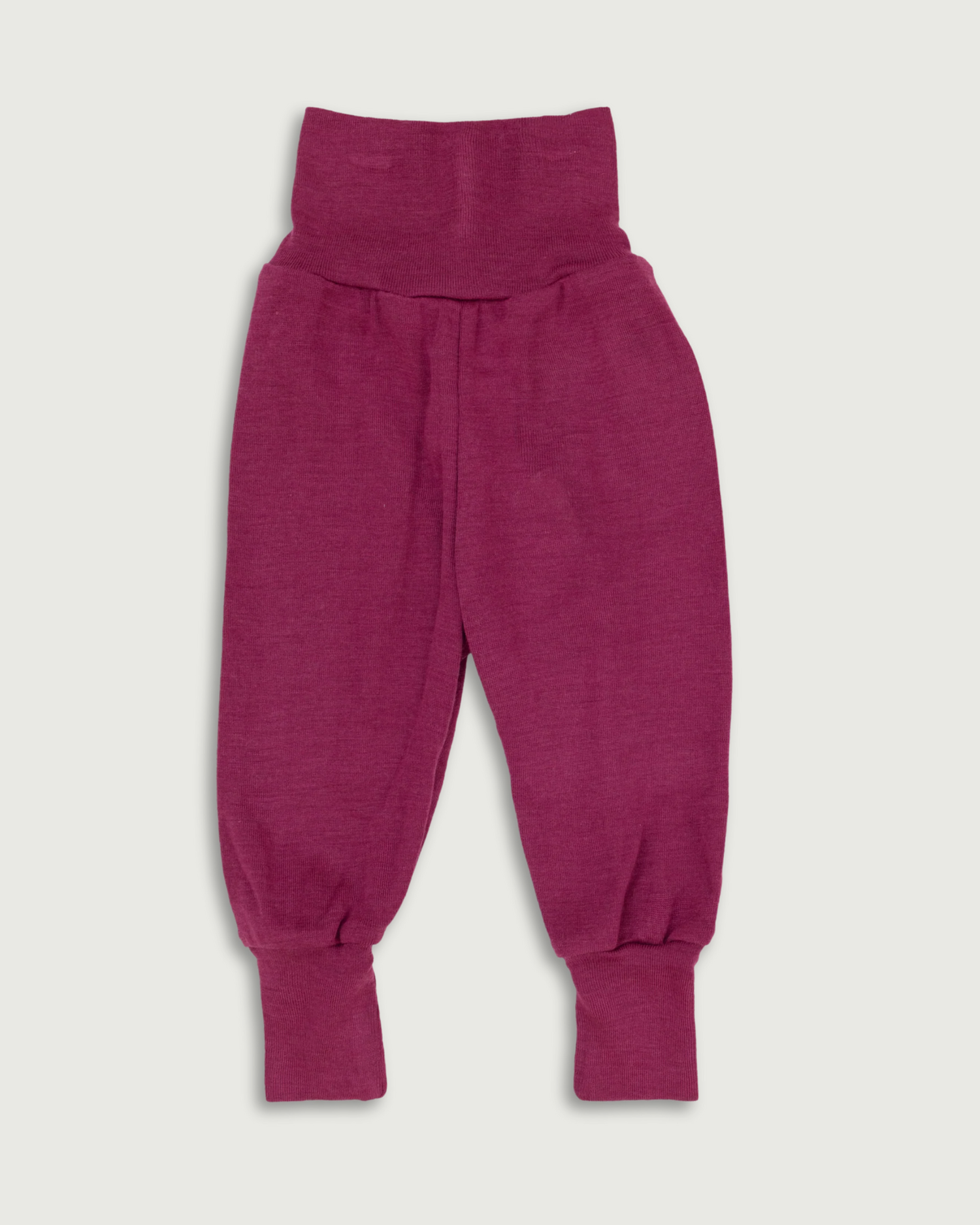 Engel Natur Wool Silk Baby Pants Orchid