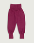 Engel Natur Wool Silk Baby Pants Orchid