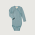 Engel Natur Wrap Bodysuit in Mountain Blue