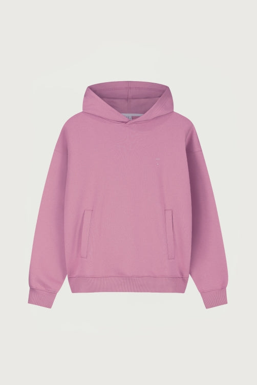 Gray Label Hoodie GOTS | Bubblegum