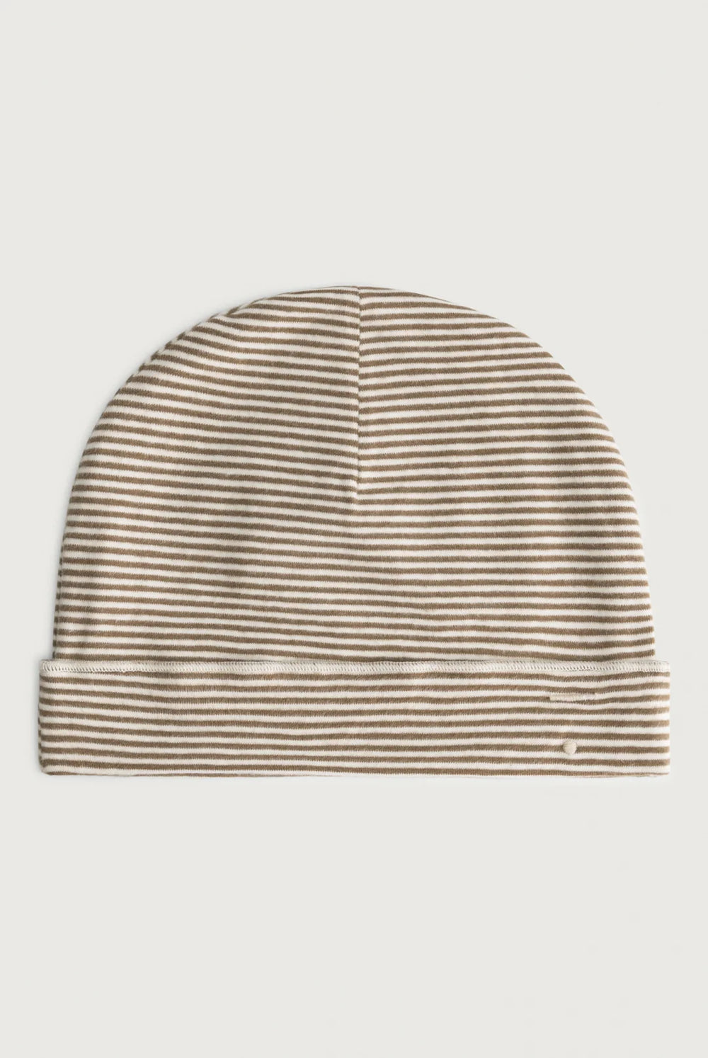 Gray Label Baby Beanie GOTS | Woody Cream