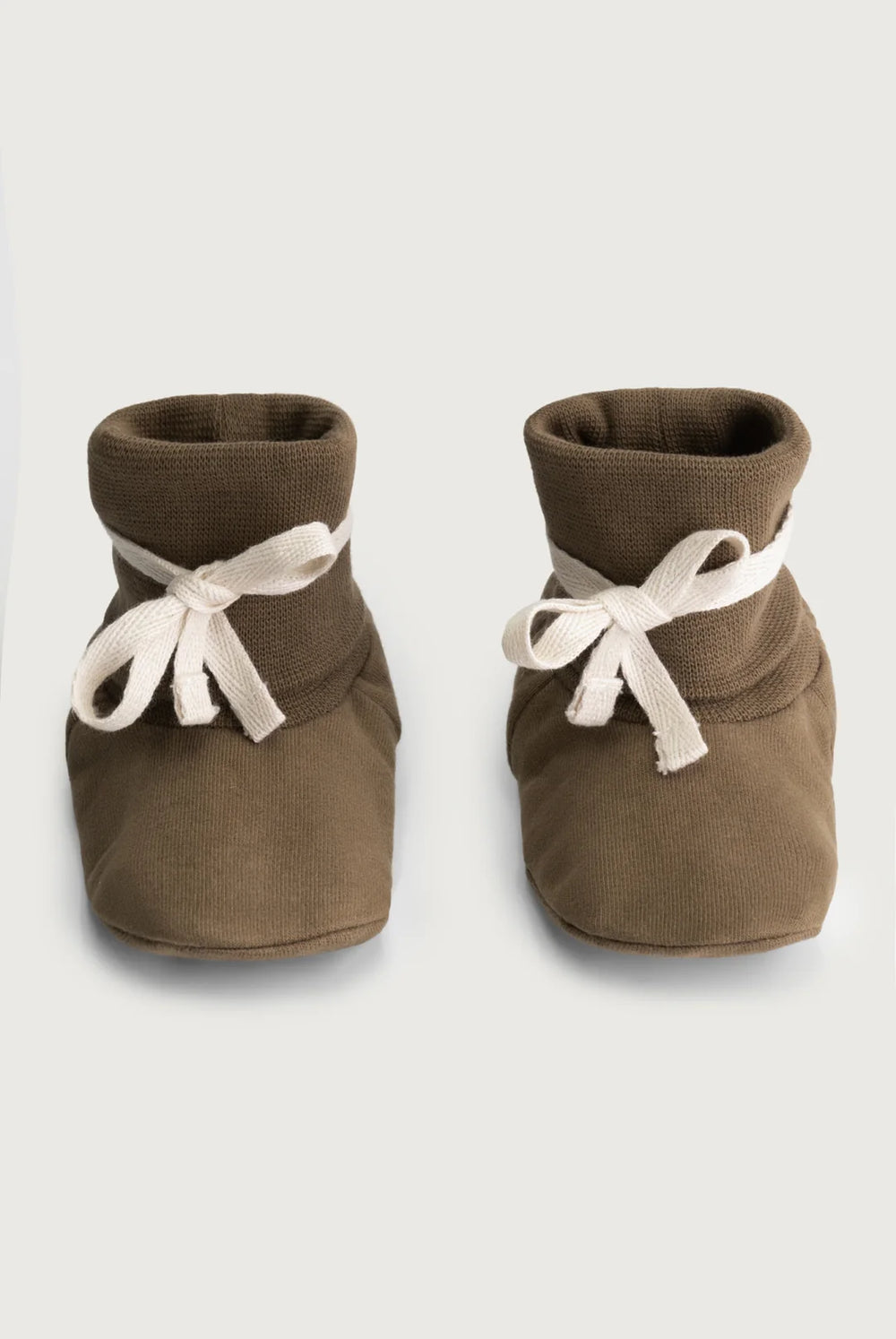 Gray Label Baby Booties GOTS | Woody