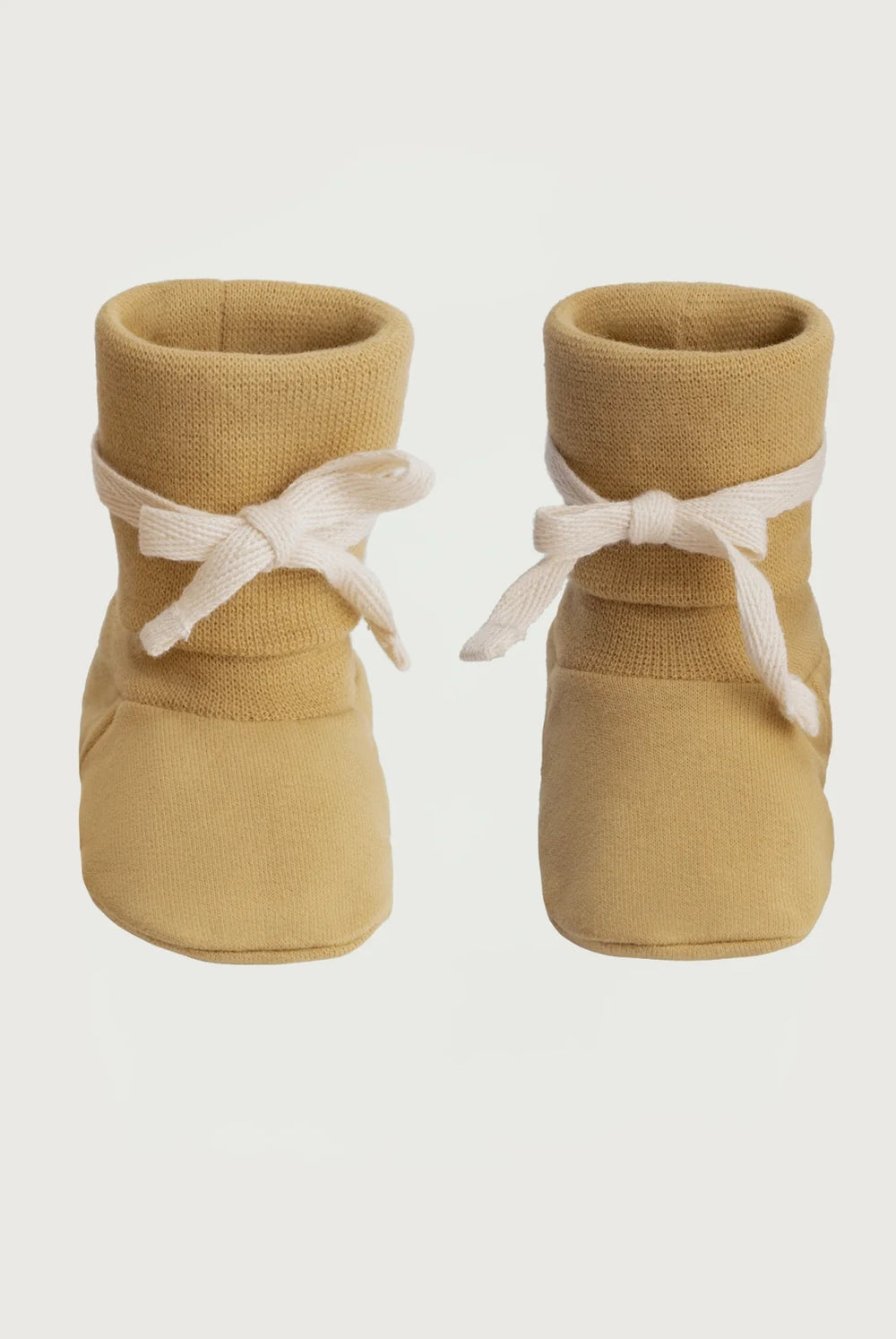 Gray Label Baby Booties GOTS | Cookie