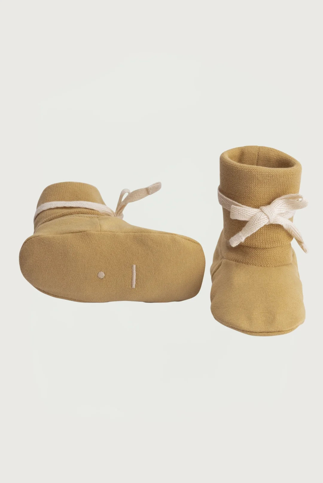 Gray Label Baby Booties GOTS | Cookie