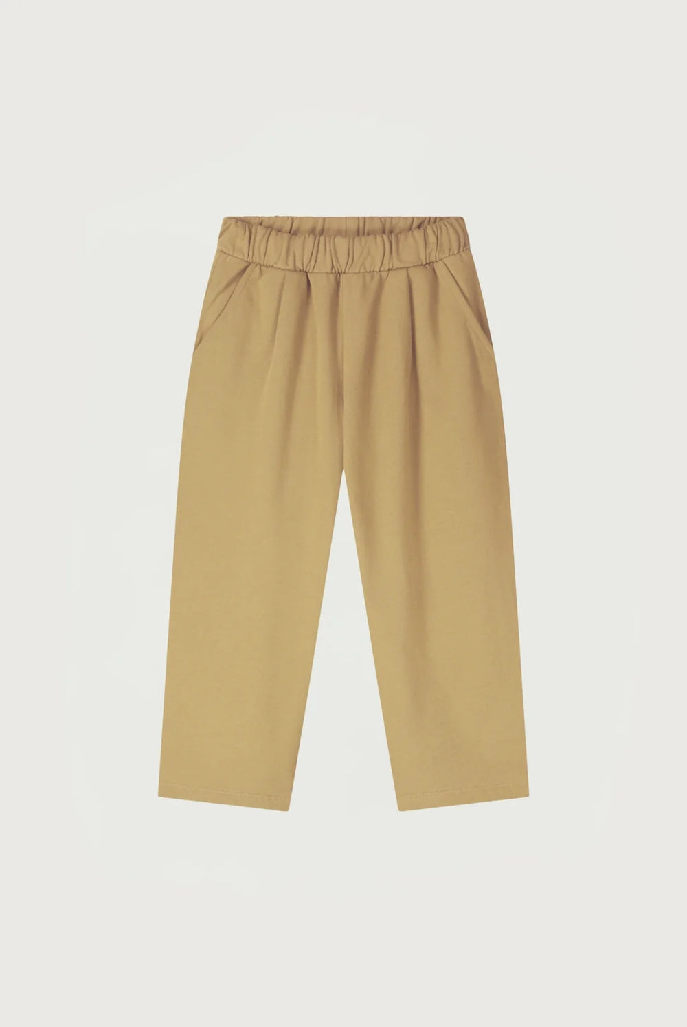 Gray Label Baggy Trousers GOTS | Cookie