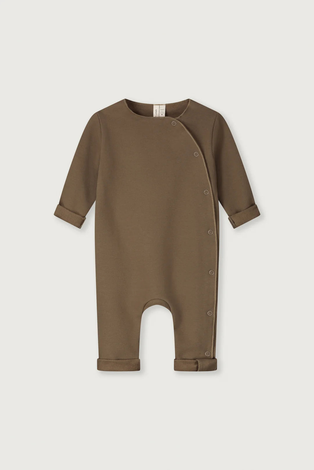 Gray Label Organic Cotton Fleece Baby Suit | Woody