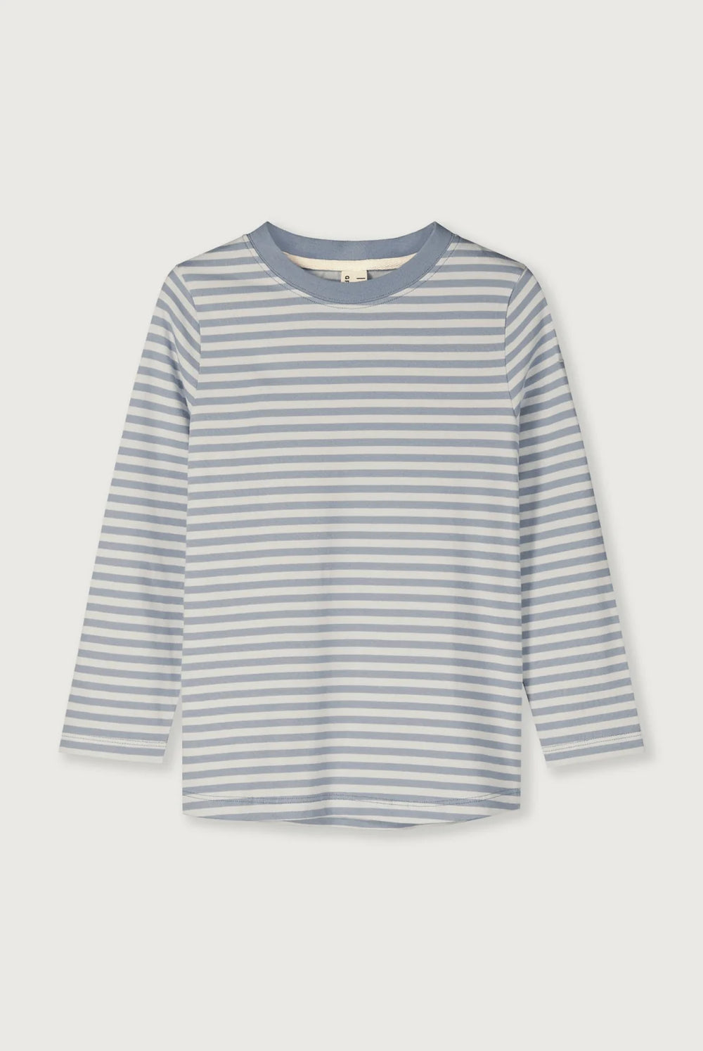 Gray Label Long Sleeve Tee GOTS | Stone Grey Cream