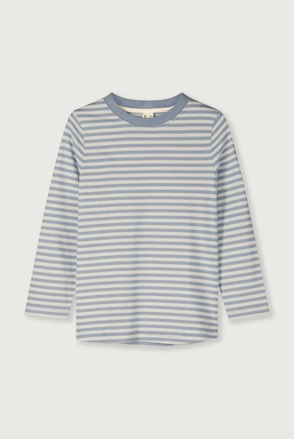 Gray Label Long Sleeve Tee GOTS | Stone Grey Cream
