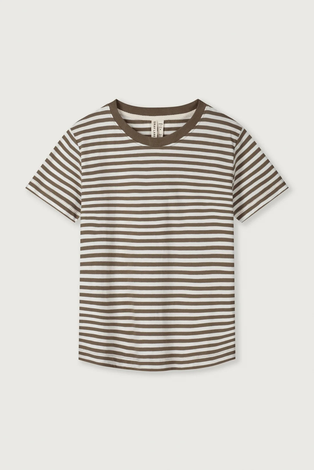 Gray Label Oversized Tee GOTS | Woody
