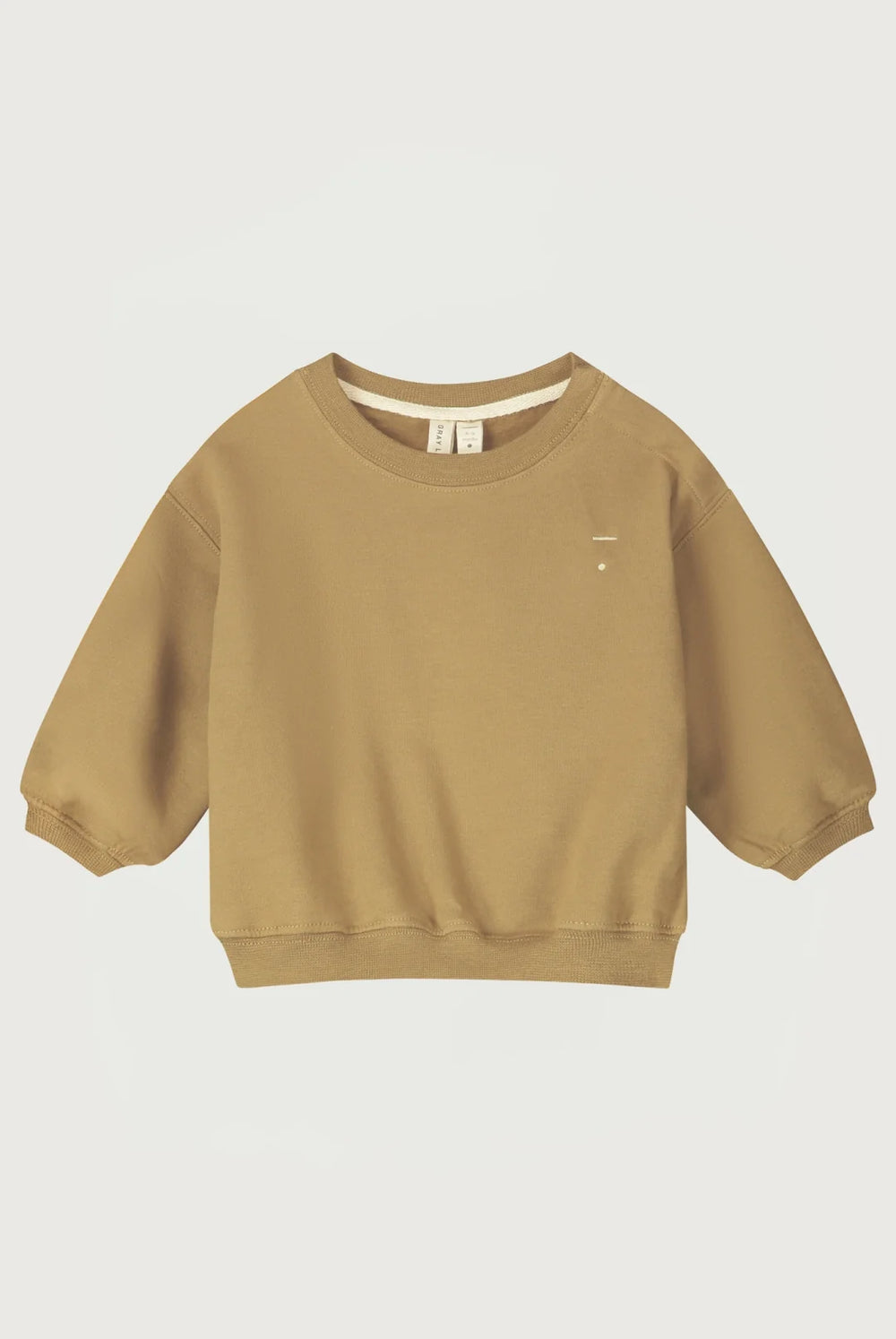 Gray Label Dropped Shoulder Baby Sweater GOTS | Cookie