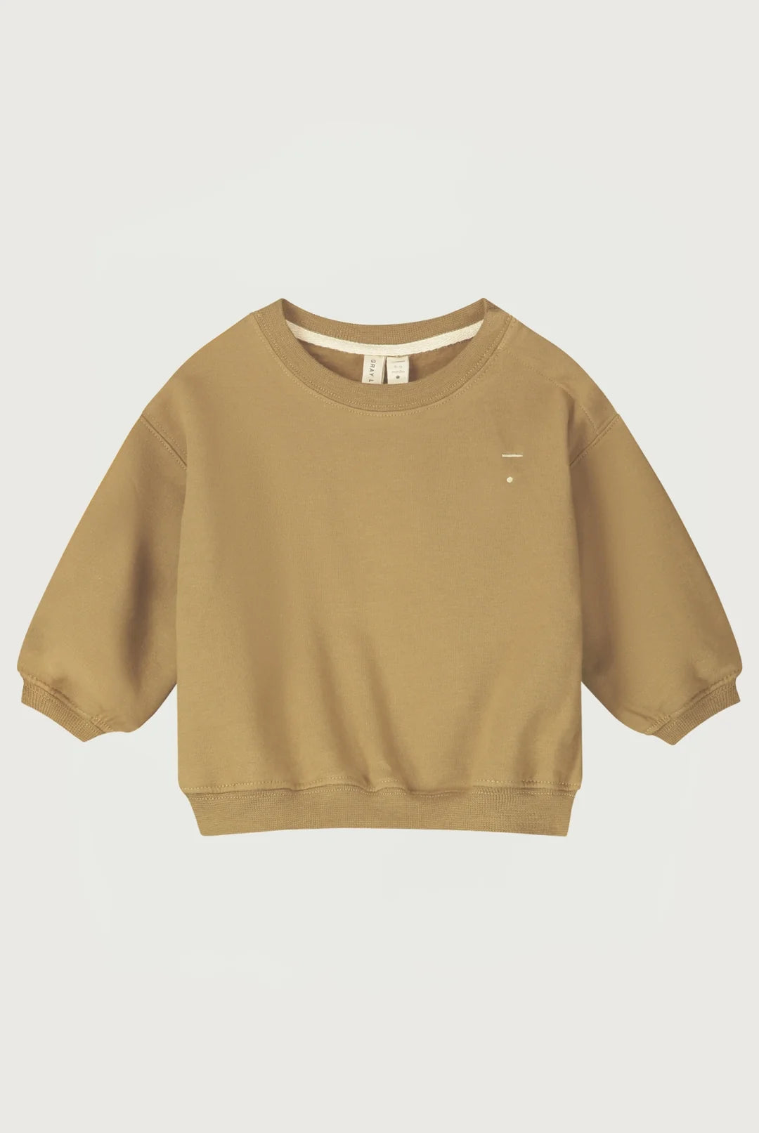 Gray Label Dropped Shoulder Baby Sweater GOTS | Cookie