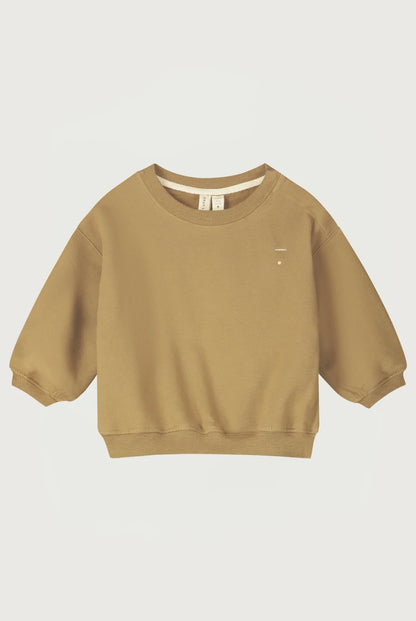 Gray Label Dropped Shoulder Baby Sweater GOTS | Cookie