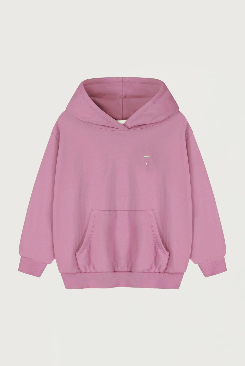 Gray Label Hoodie GOTS | Bubblegum