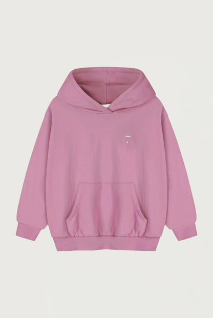 Gray Label Hoodie GOTS | Bubblegum