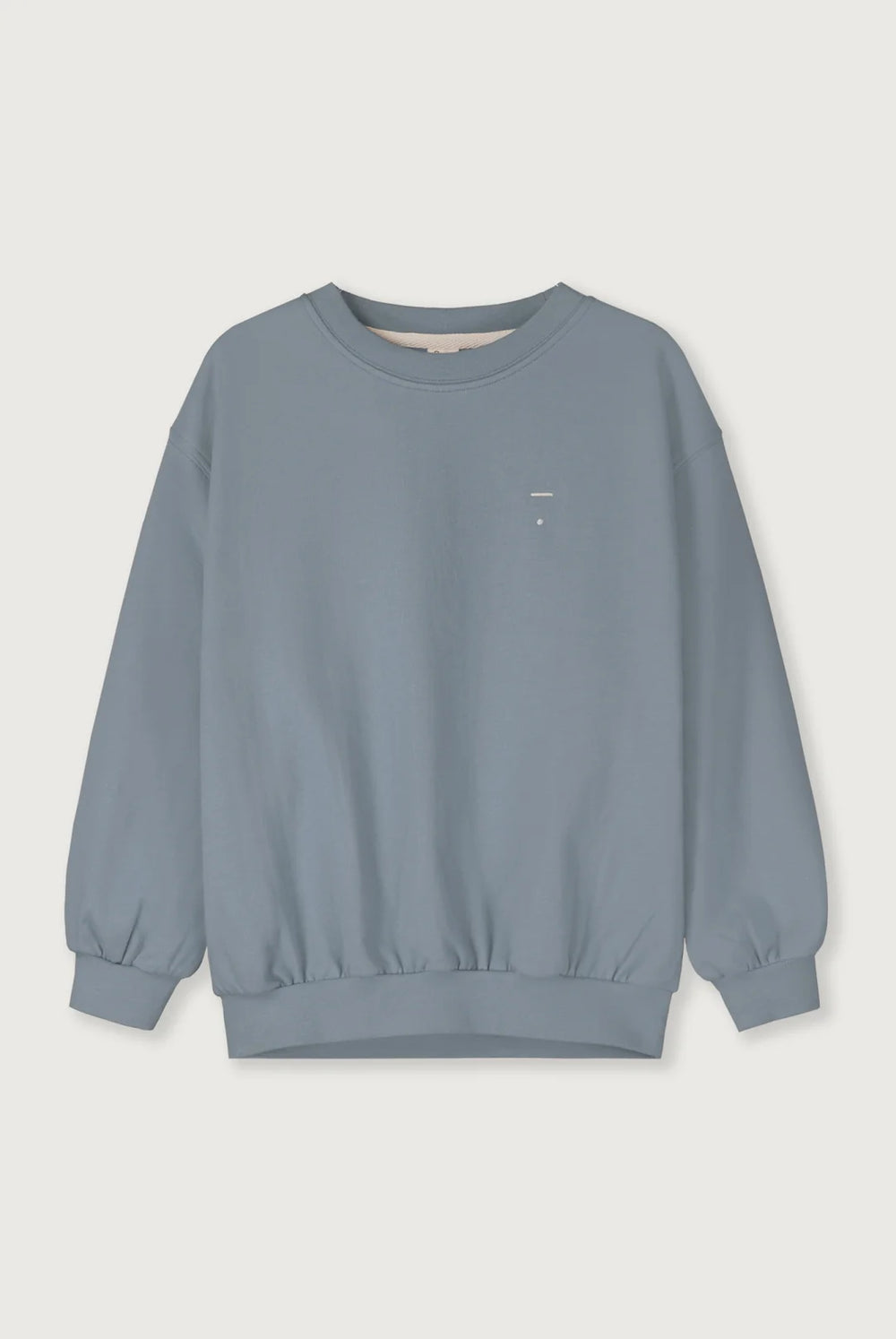 Gray Label Dropped Shoulder Sweater GOTS | Stone Grey