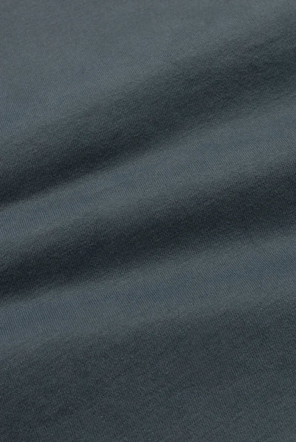 Gray Label Organic Cotton Fleece Baby Suit | Blue Grey