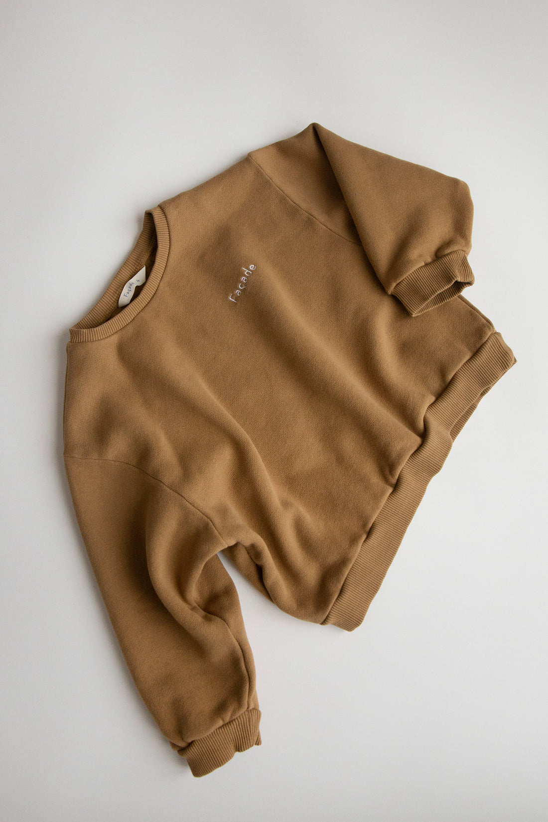 Hama Chunky Sweatshirt by Façade, organic cotton oversized kids sweatshirt with a chunky silhouette