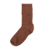 Joha Wool Rib Socks Copper 