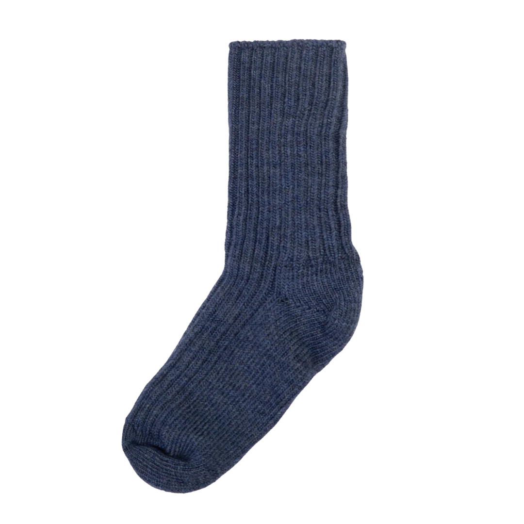 Joha Rib Socks Denim Melange 