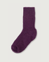 Joha Merino Wool Baby and Kids Socks Aubergine