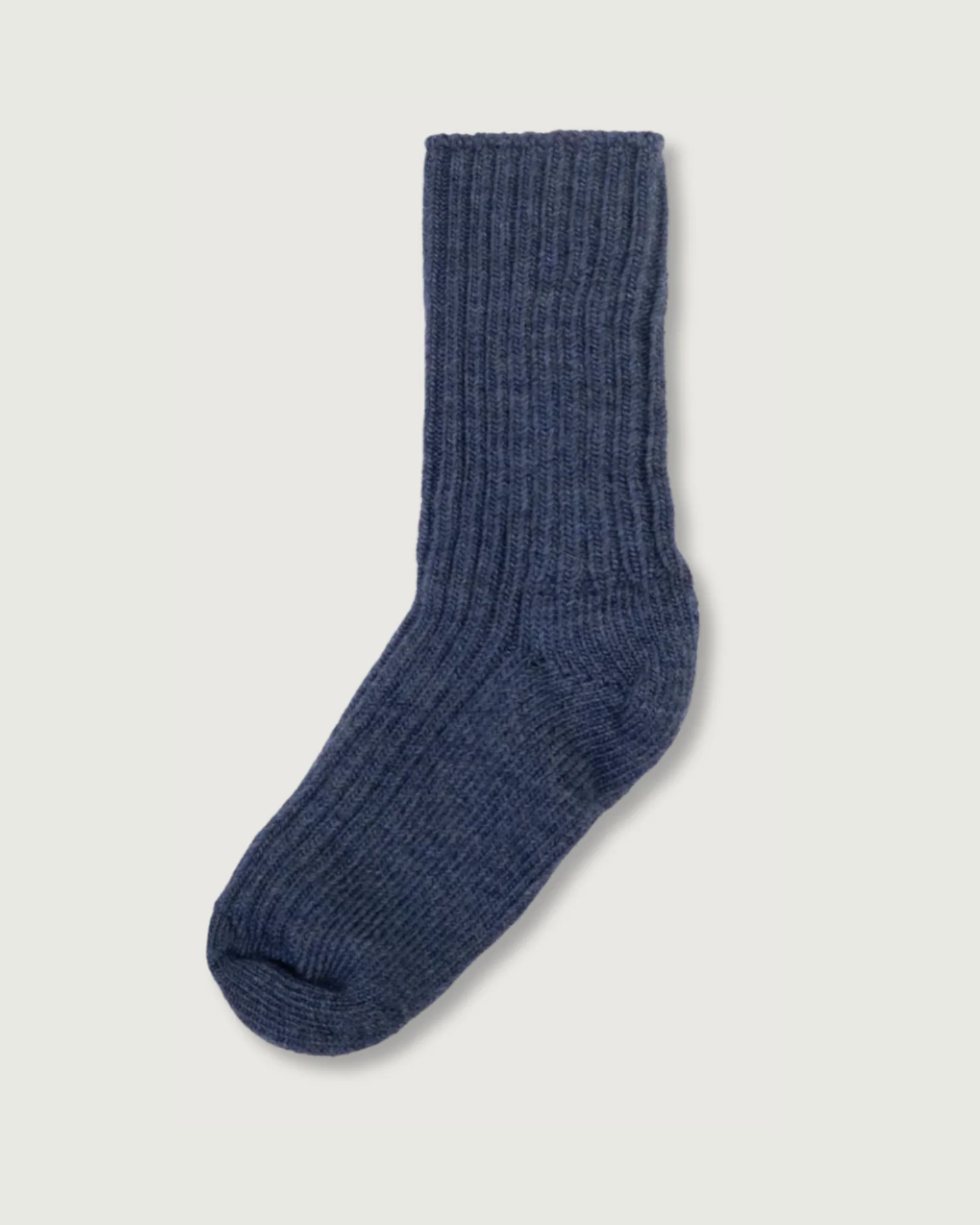 Joha Merino Wool Baby and Kids Socks Denim 