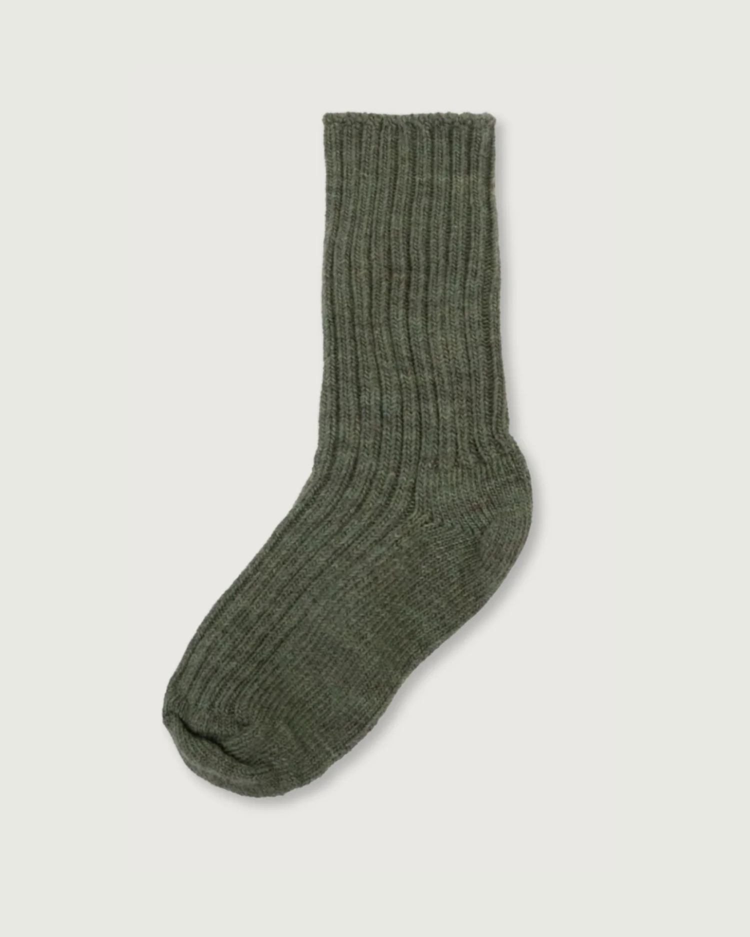Joha Merino Wool Baby and Kids Socks Moss