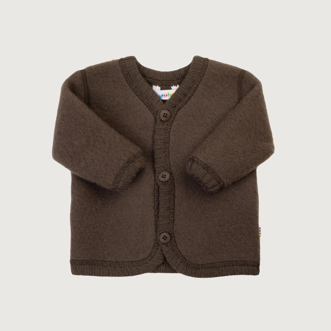 Joha Cardigan in Dark Brown
