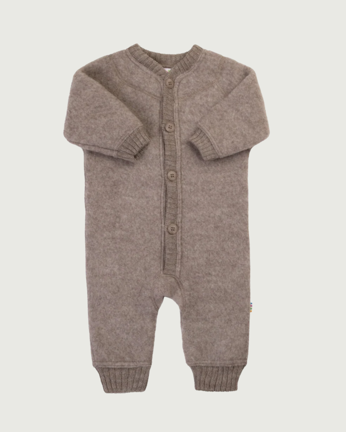 Joha Wool Fleece Baby Suit Sesame 