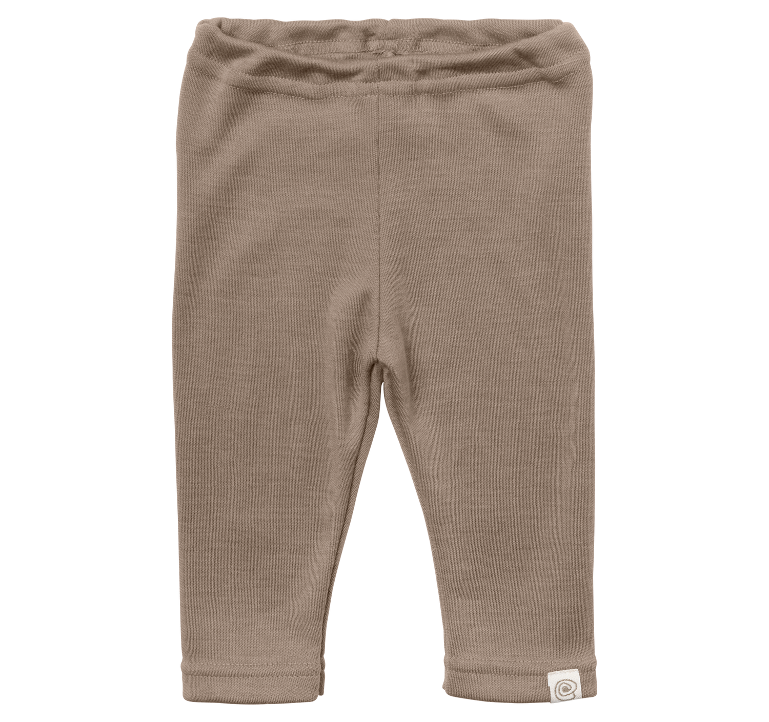 Engel Natur organic wool and silk baby leggings in sand