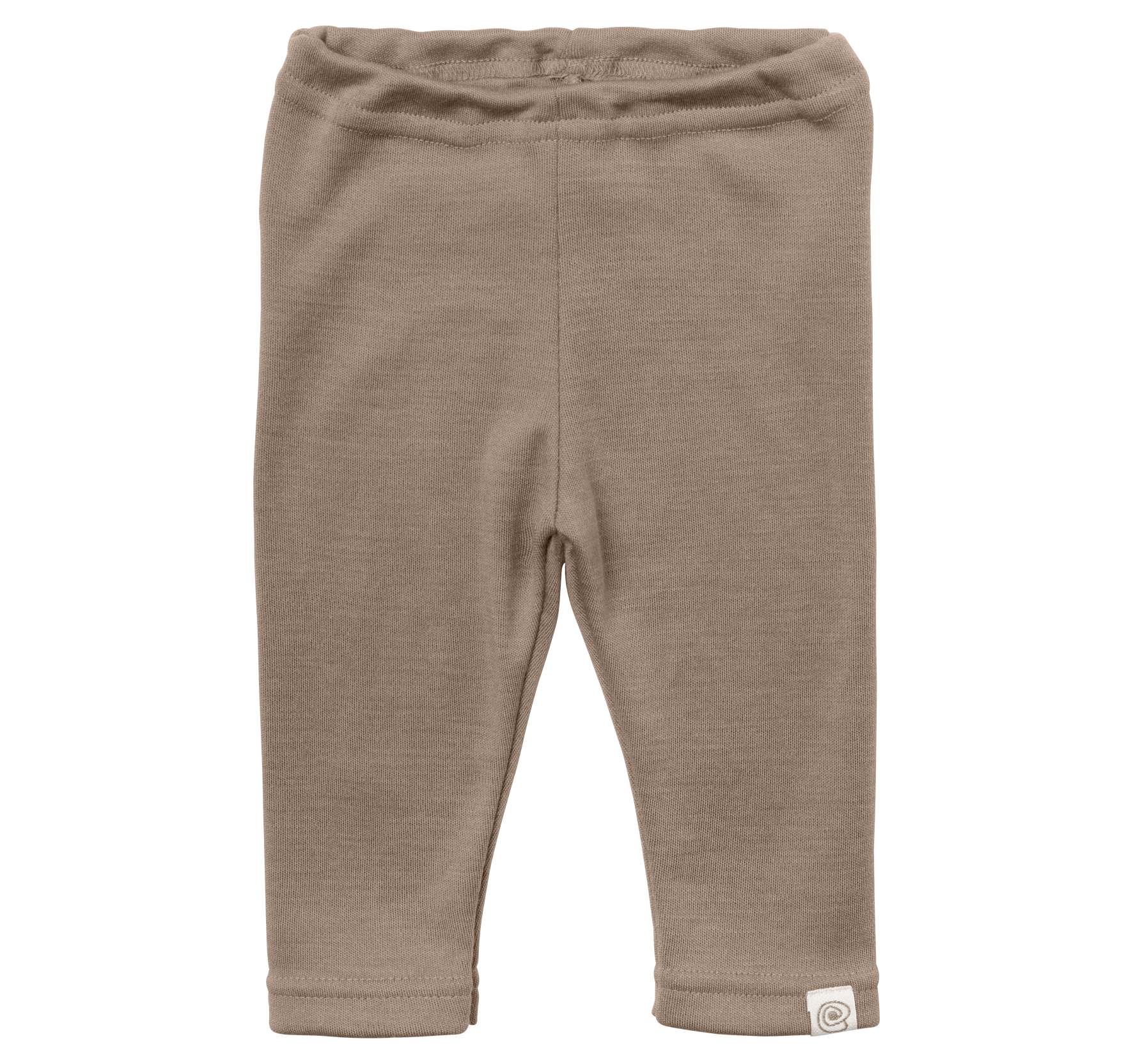 Engel Natur organic wool and silk baby leggings in sand