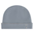 Gray Label organic cotton baby beanie in stone grey