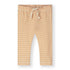 Gray Label organic cotton baby leggings in melon cream