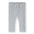 Gray Label organic cotton baby leggings in stone grey cream