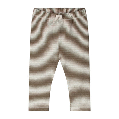 Gray Label organic cotton baby leggings in woody cream