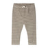 Gray Label organic cotton baby leggings in woody cream