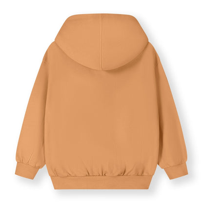 Gray Label hoodie in melon - back