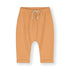 Gray Label organic cotton fleece pants in melon - front 