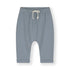 Gray Label organic cotton fleece pants in stone grey - front 