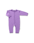 Joha Wool Silk Ajour Jumpsuit in Lilac